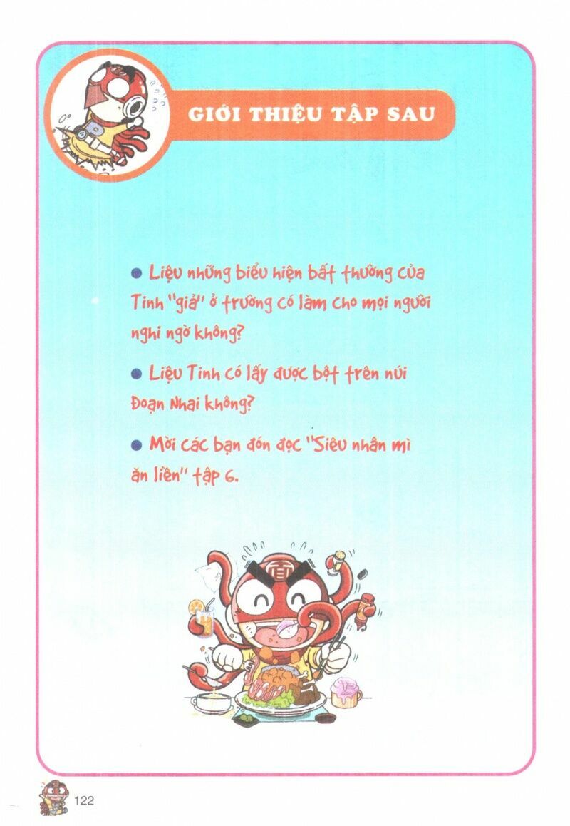 Siêu Nhân Mì Ăn Liền: Chapter 5