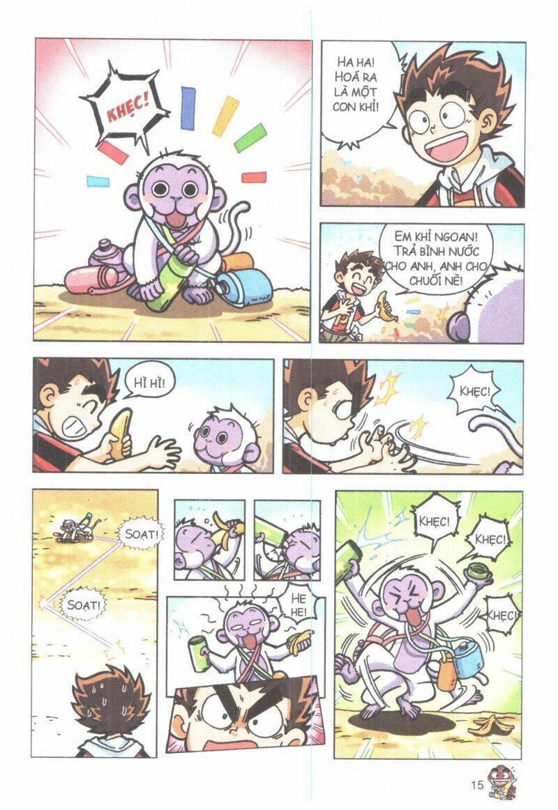 Siêu Nhân Mì Ăn Liền: Chapter 5