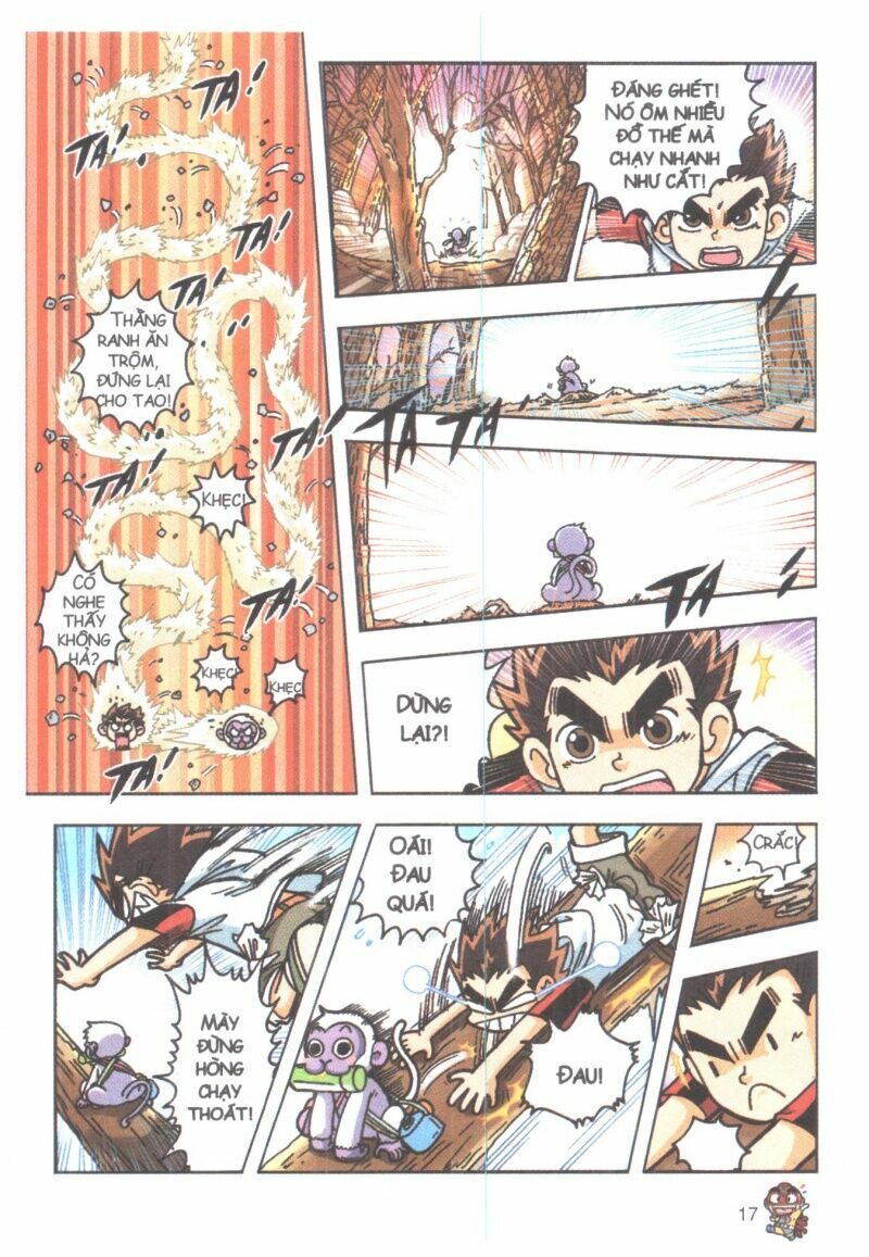 Siêu Nhân Mì Ăn Liền: Chapter 5