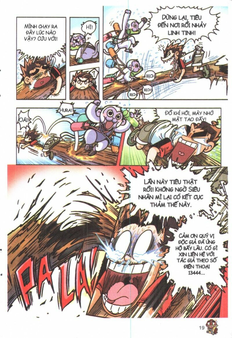 Siêu Nhân Mì Ăn Liền: Chapter 5