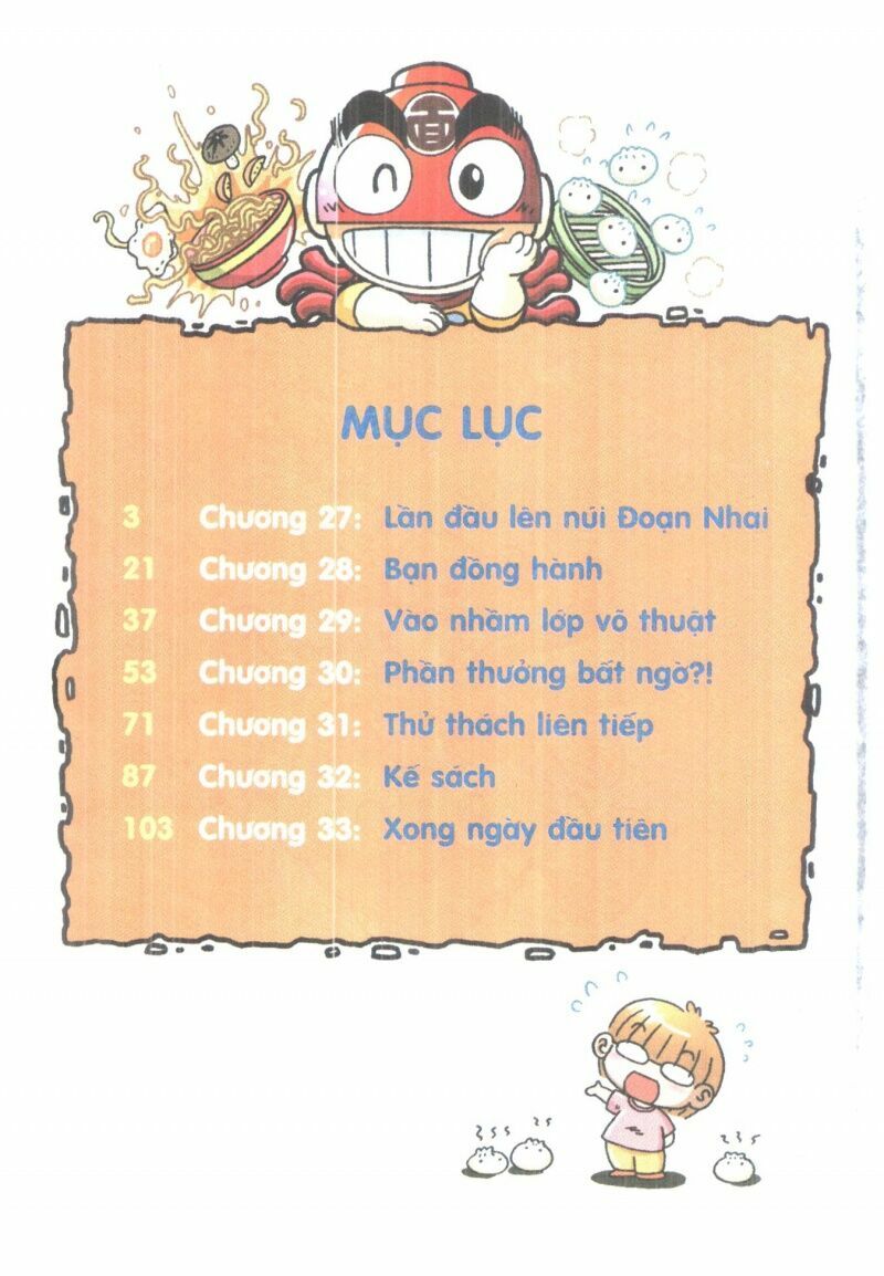 Siêu Nhân Mì Ăn Liền: Chapter 5