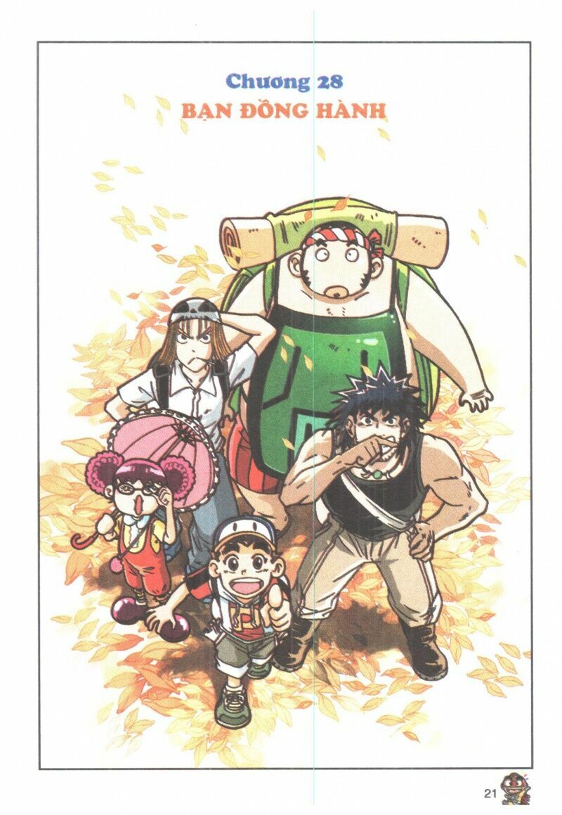 Siêu Nhân Mì Ăn Liền: Chapter 5