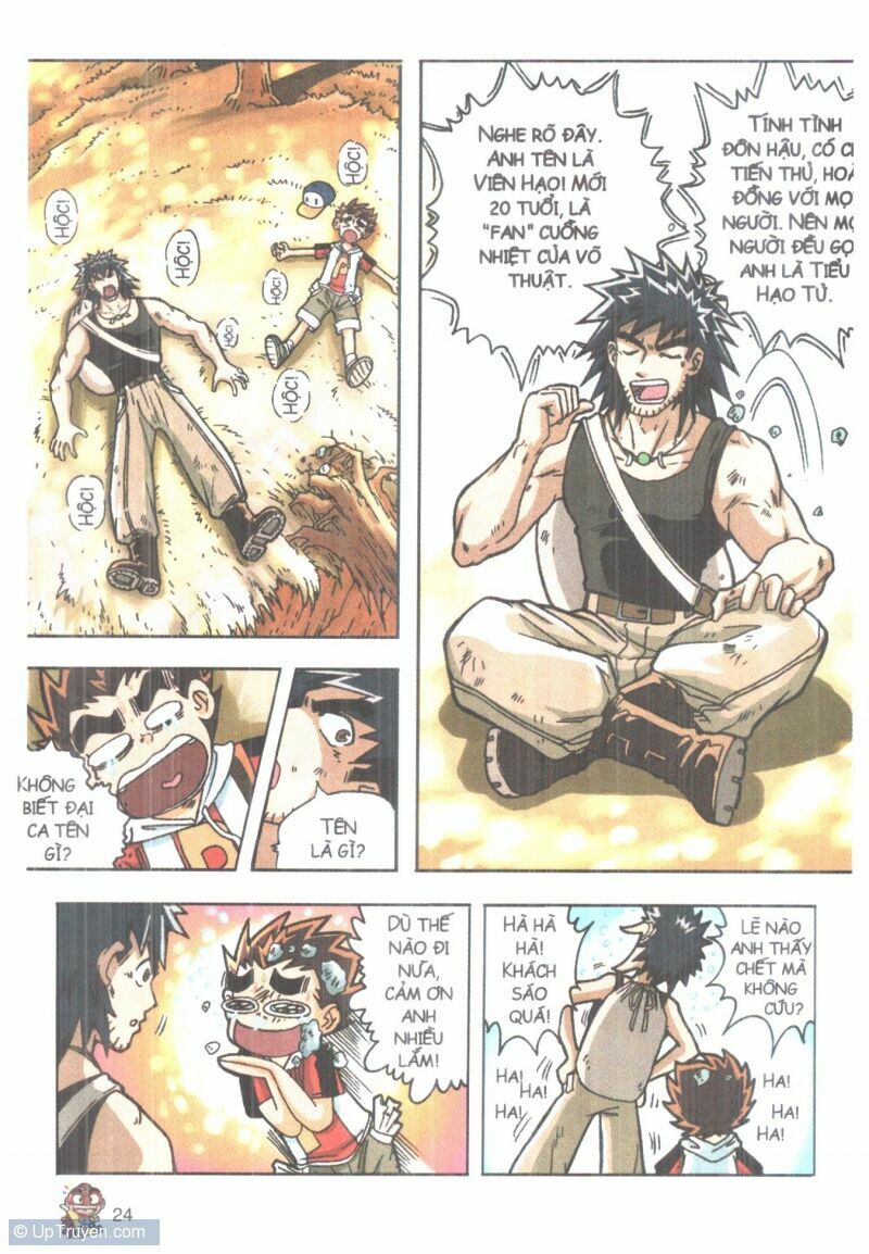 Siêu Nhân Mì Ăn Liền: Chapter 5