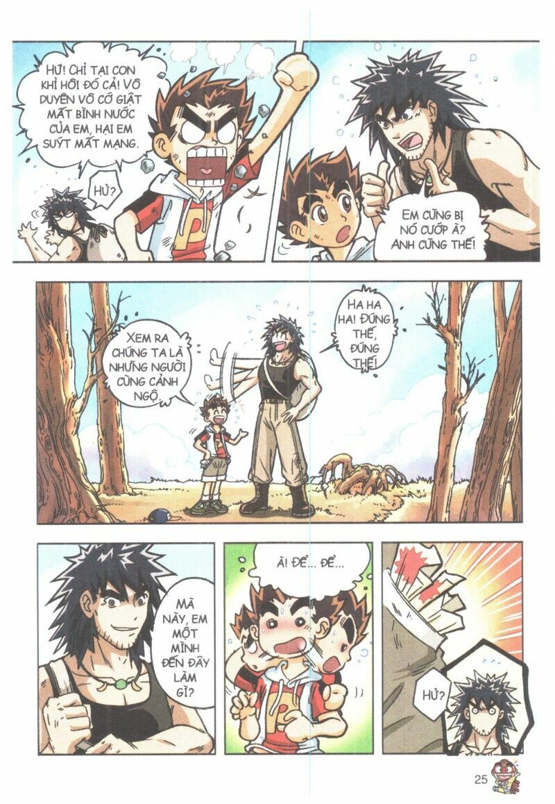 Siêu Nhân Mì Ăn Liền: Chapter 5