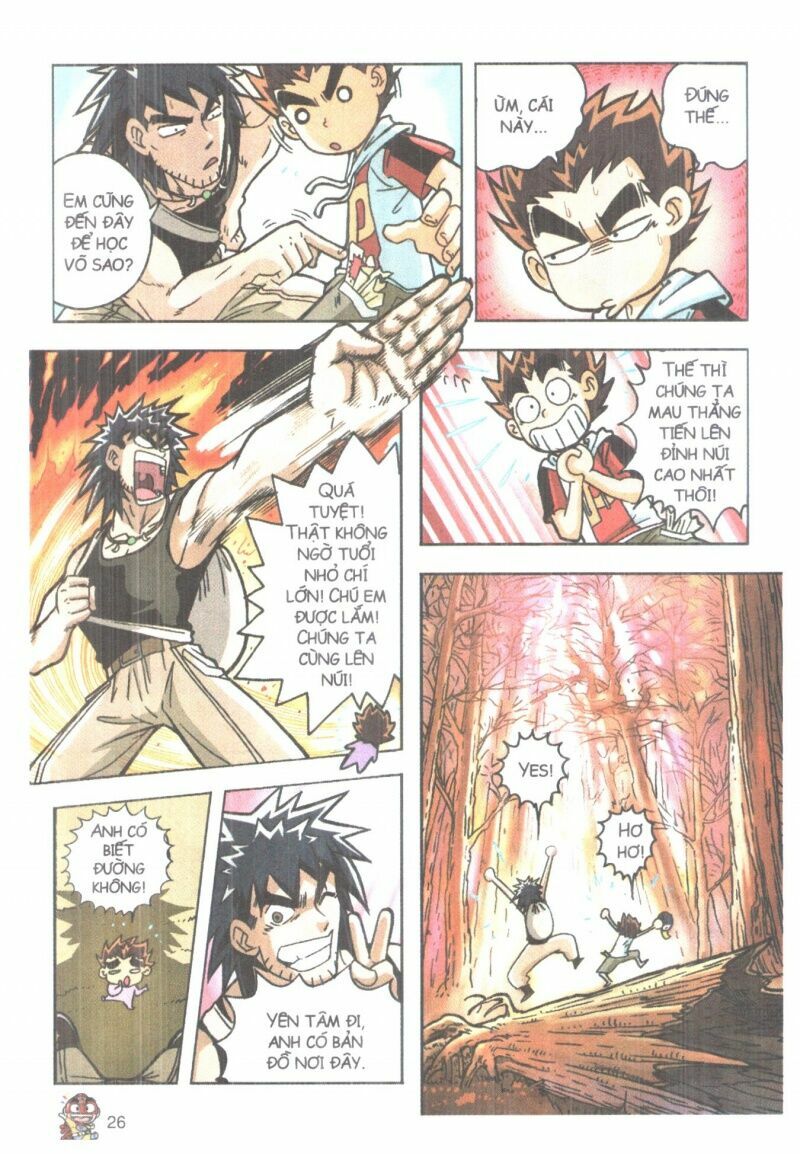 Siêu Nhân Mì Ăn Liền: Chapter 5