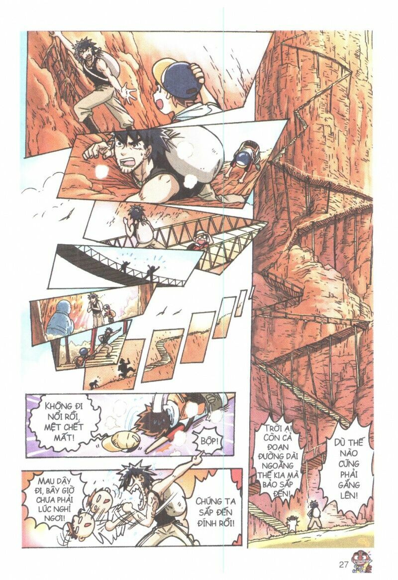 Siêu Nhân Mì Ăn Liền: Chapter 5