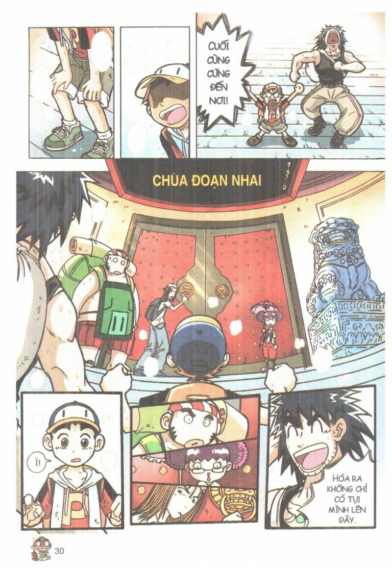 Siêu Nhân Mì Ăn Liền: Chapter 5