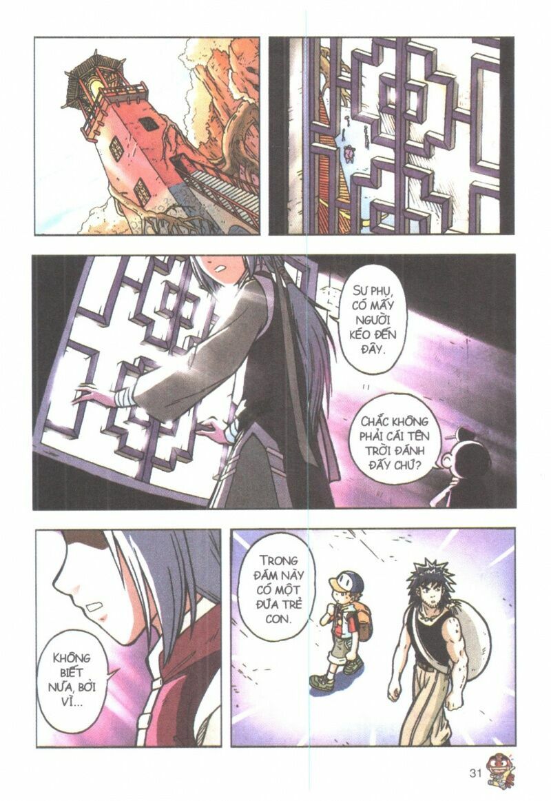 Siêu Nhân Mì Ăn Liền: Chapter 5
