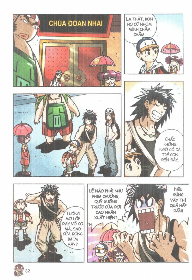 Siêu Nhân Mì Ăn Liền: Chapter 5