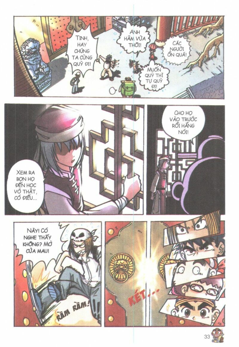 Siêu Nhân Mì Ăn Liền: Chapter 5