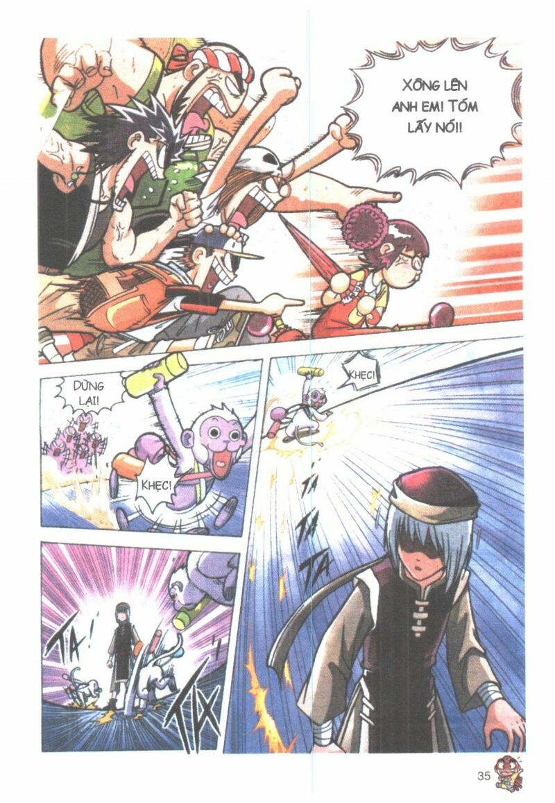 Siêu Nhân Mì Ăn Liền: Chapter 5