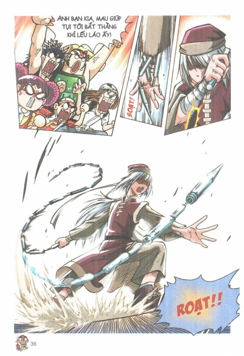 Siêu Nhân Mì Ăn Liền: Chapter 5