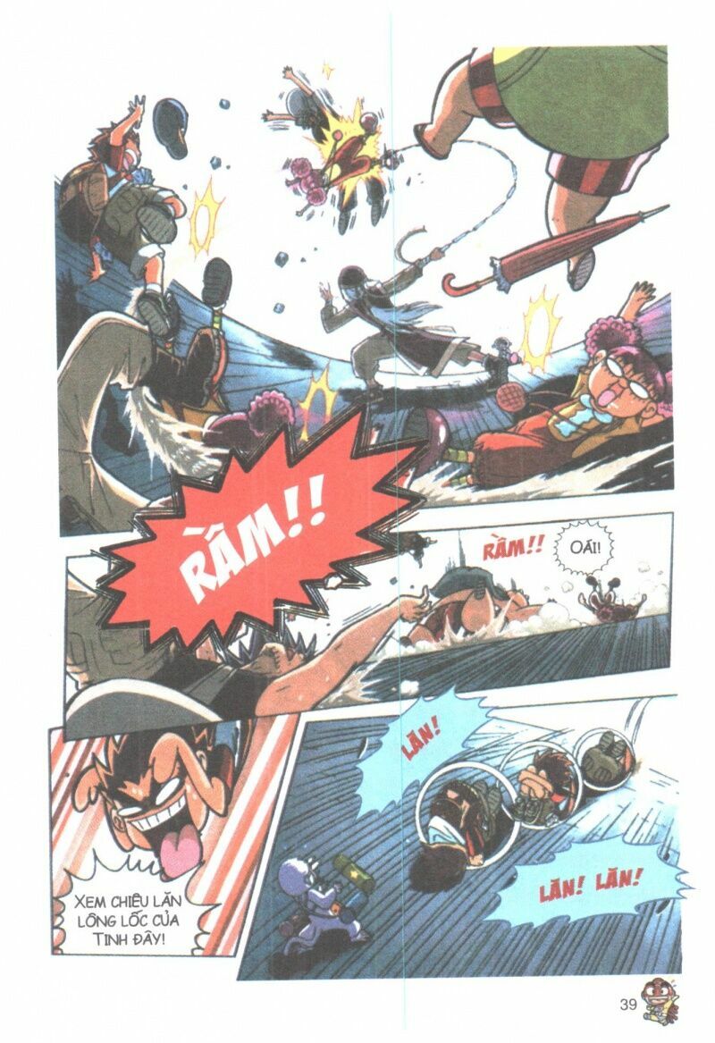 Siêu Nhân Mì Ăn Liền: Chapter 5