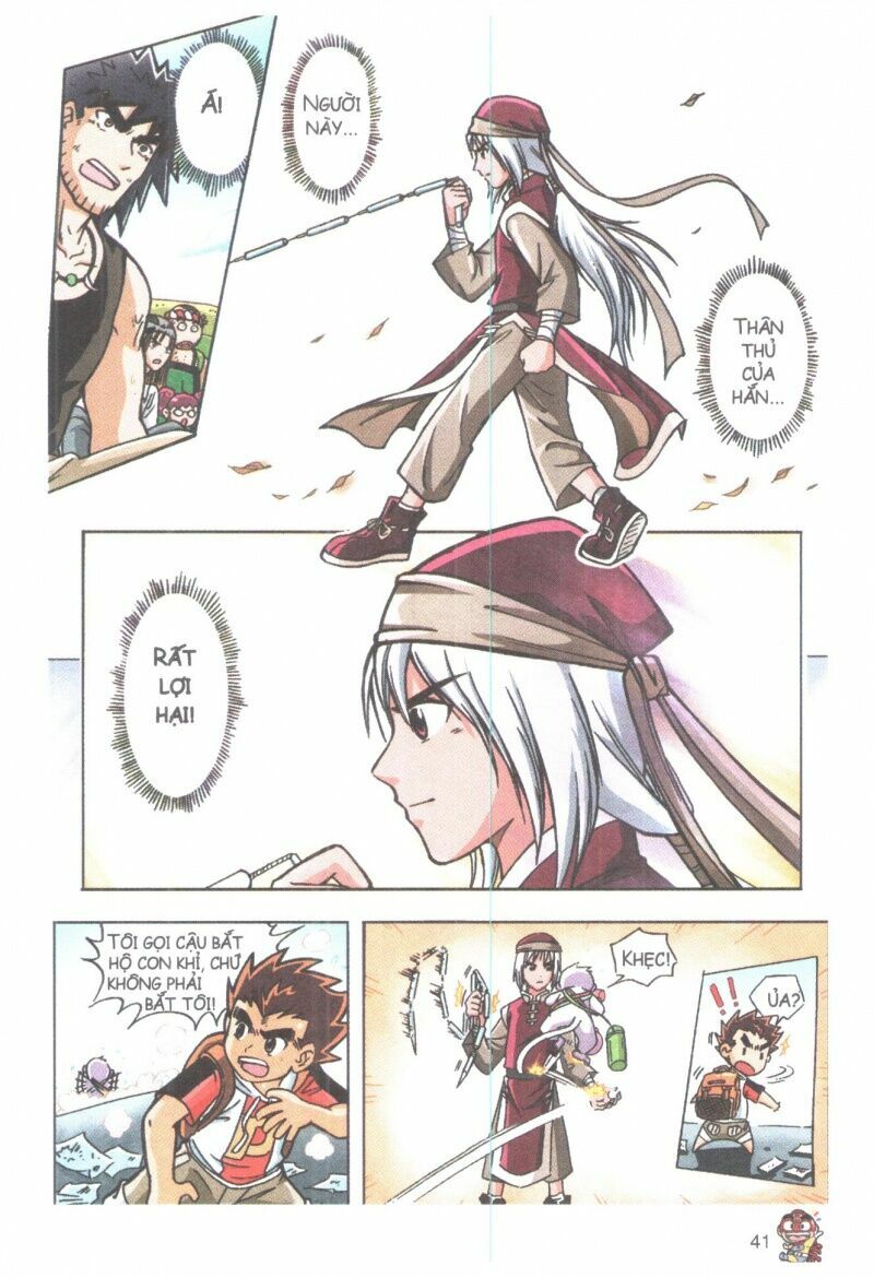 Siêu Nhân Mì Ăn Liền: Chapter 5