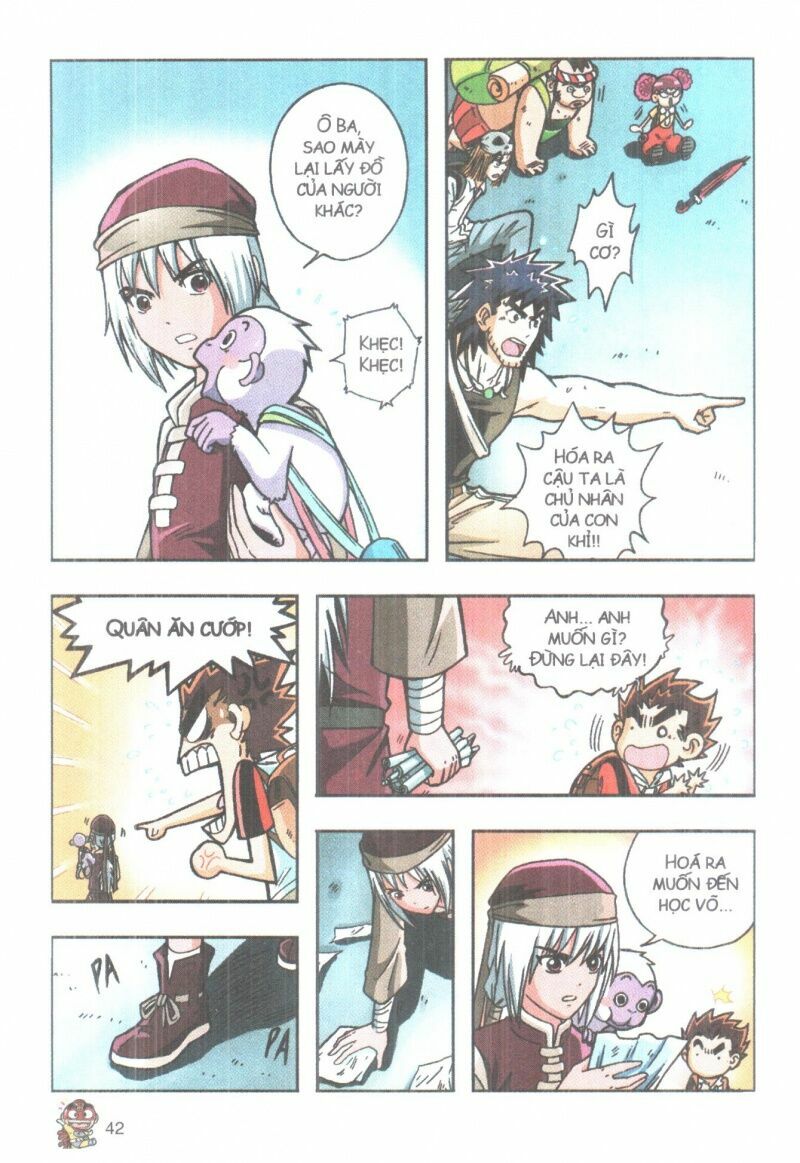 Siêu Nhân Mì Ăn Liền: Chapter 5