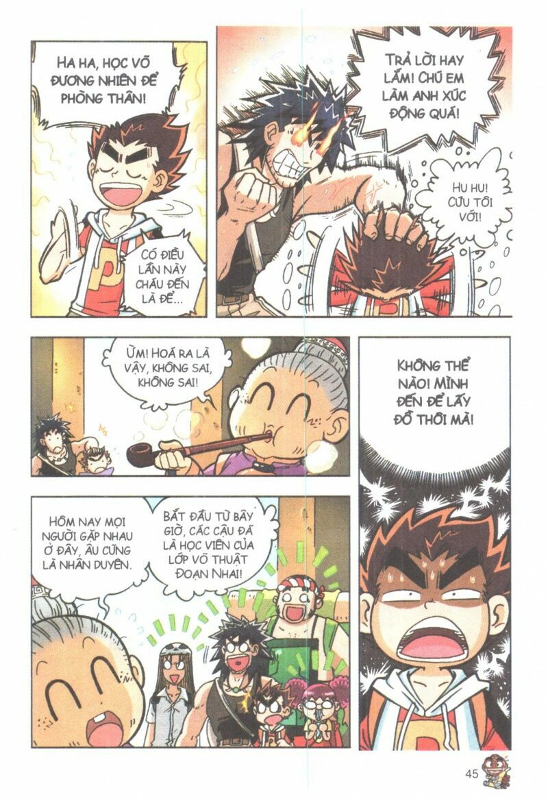 Siêu Nhân Mì Ăn Liền: Chapter 5