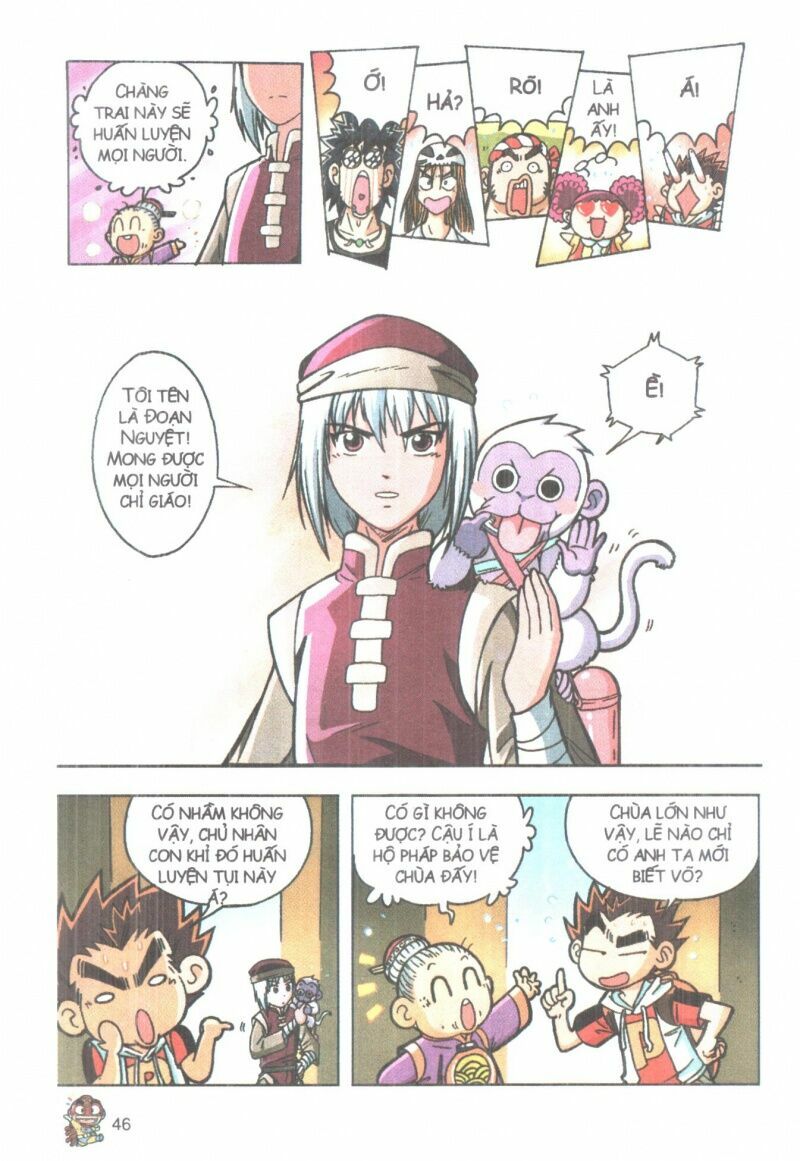 Siêu Nhân Mì Ăn Liền: Chapter 5