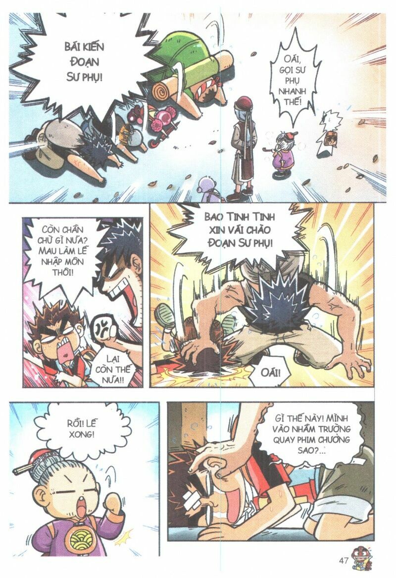 Siêu Nhân Mì Ăn Liền: Chapter 5