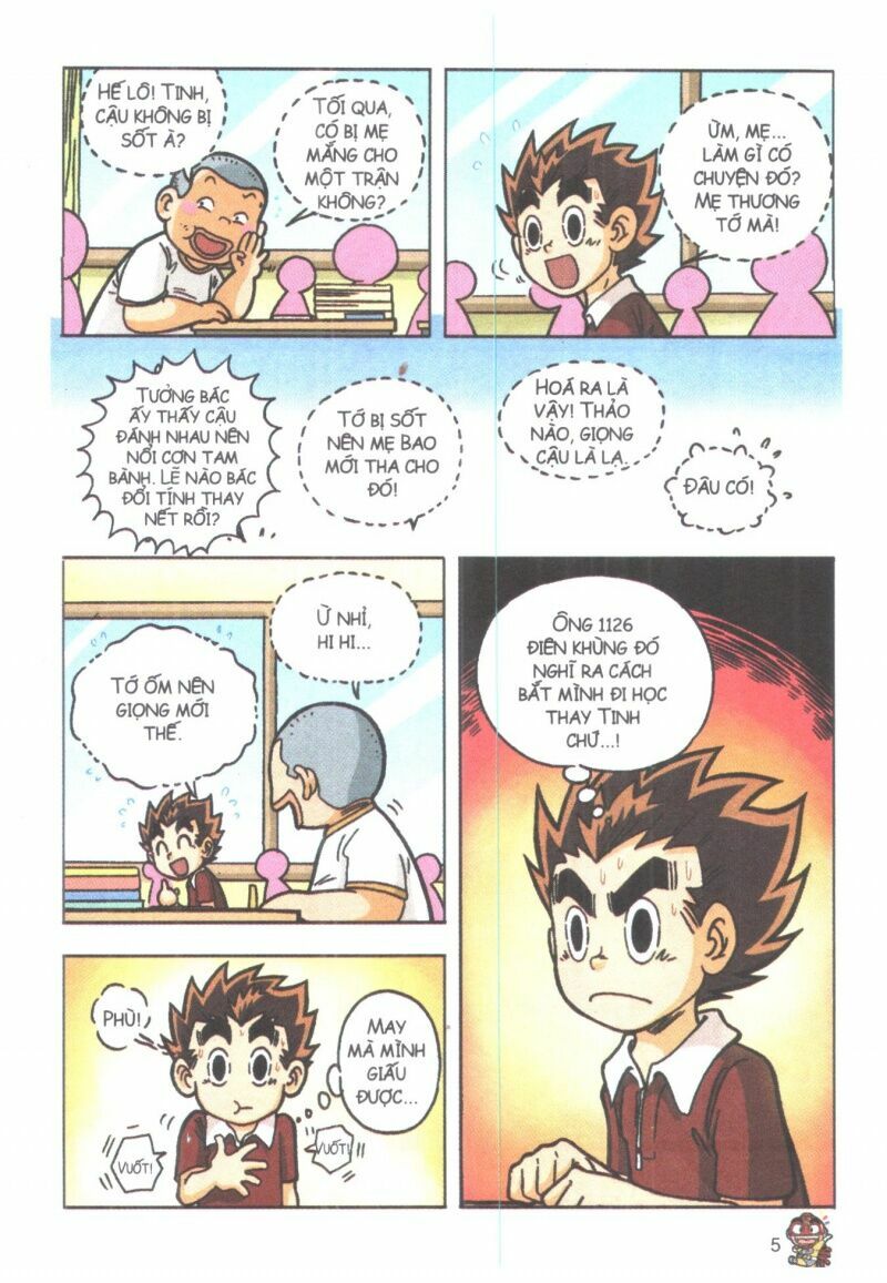 Siêu Nhân Mì Ăn Liền: Chapter 5