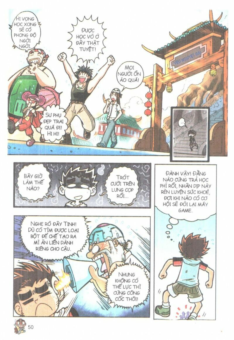 Siêu Nhân Mì Ăn Liền: Chapter 5