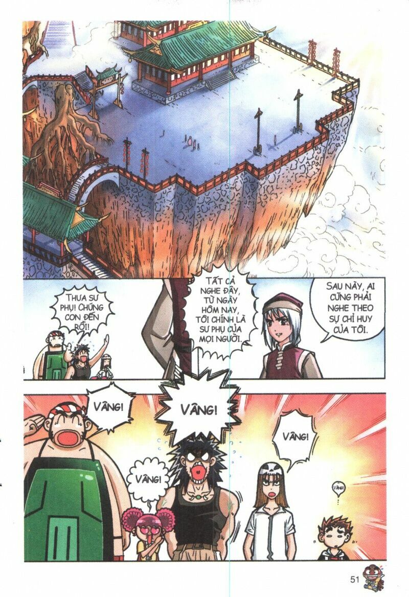 Siêu Nhân Mì Ăn Liền: Chapter 5