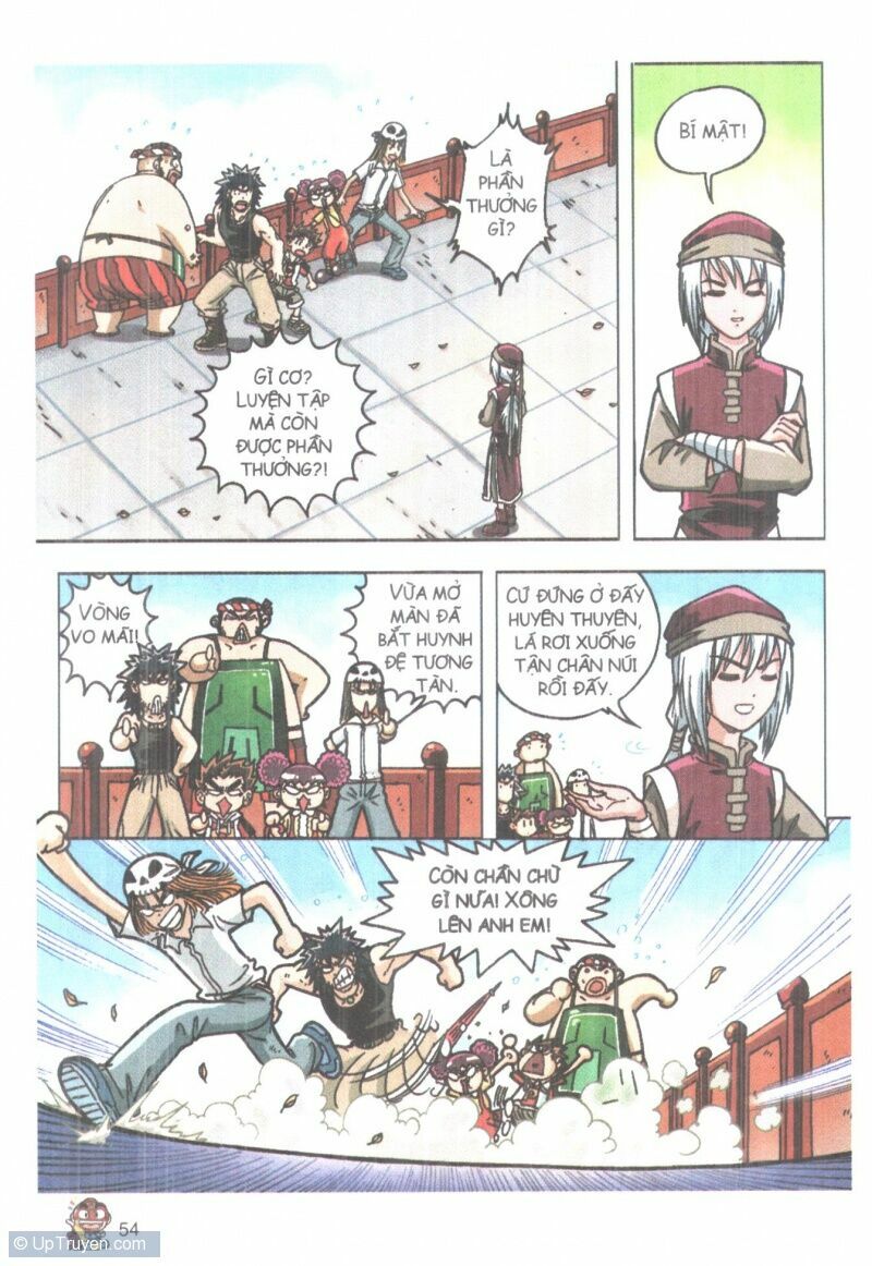 Siêu Nhân Mì Ăn Liền: Chapter 5