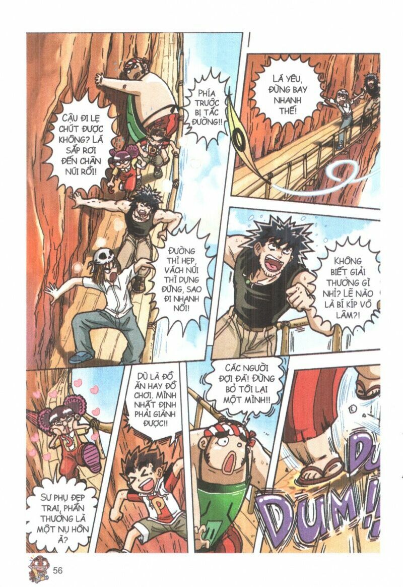 Siêu Nhân Mì Ăn Liền: Chapter 5