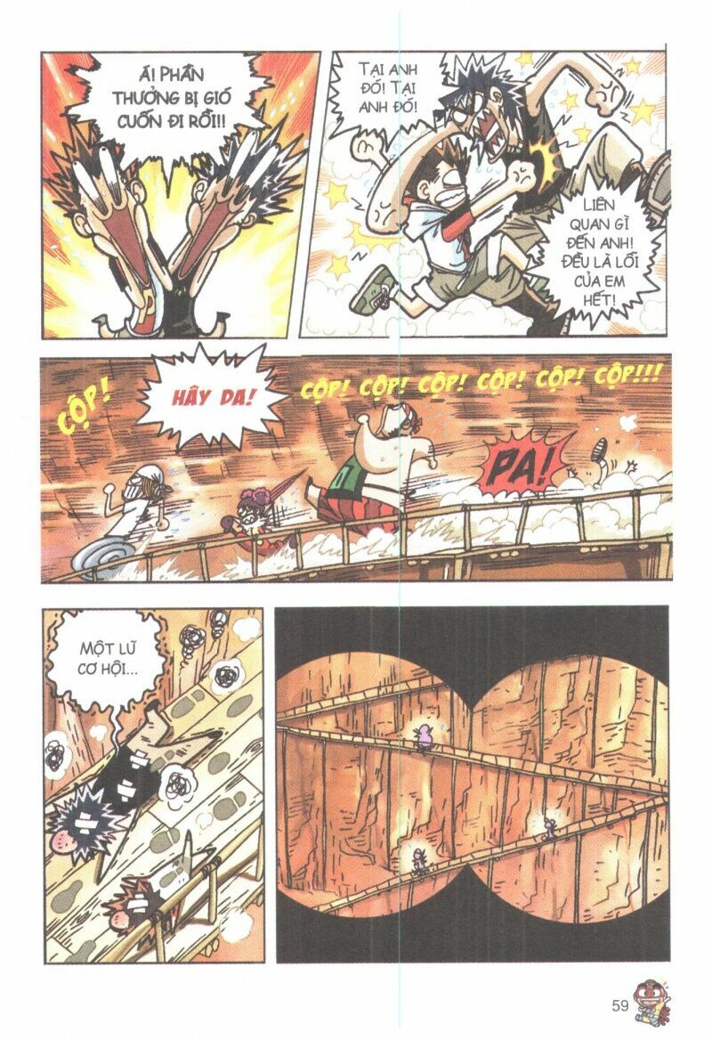 Siêu Nhân Mì Ăn Liền: Chapter 5