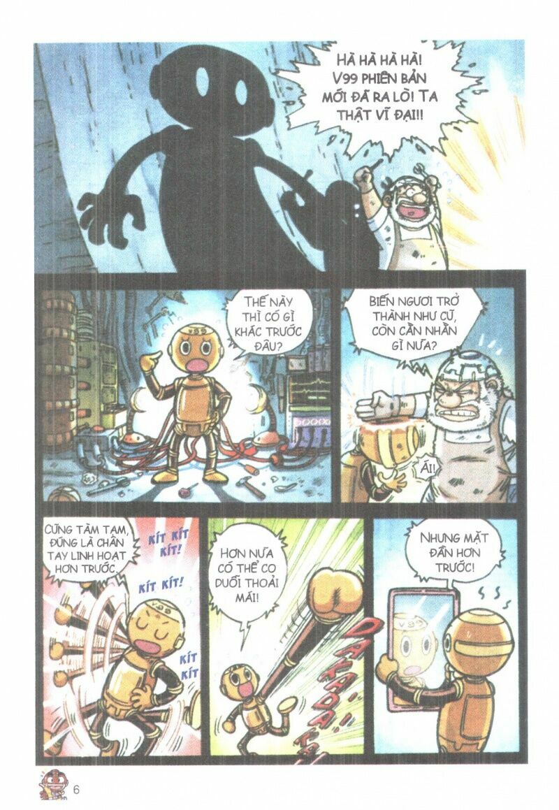 Siêu Nhân Mì Ăn Liền: Chapter 5