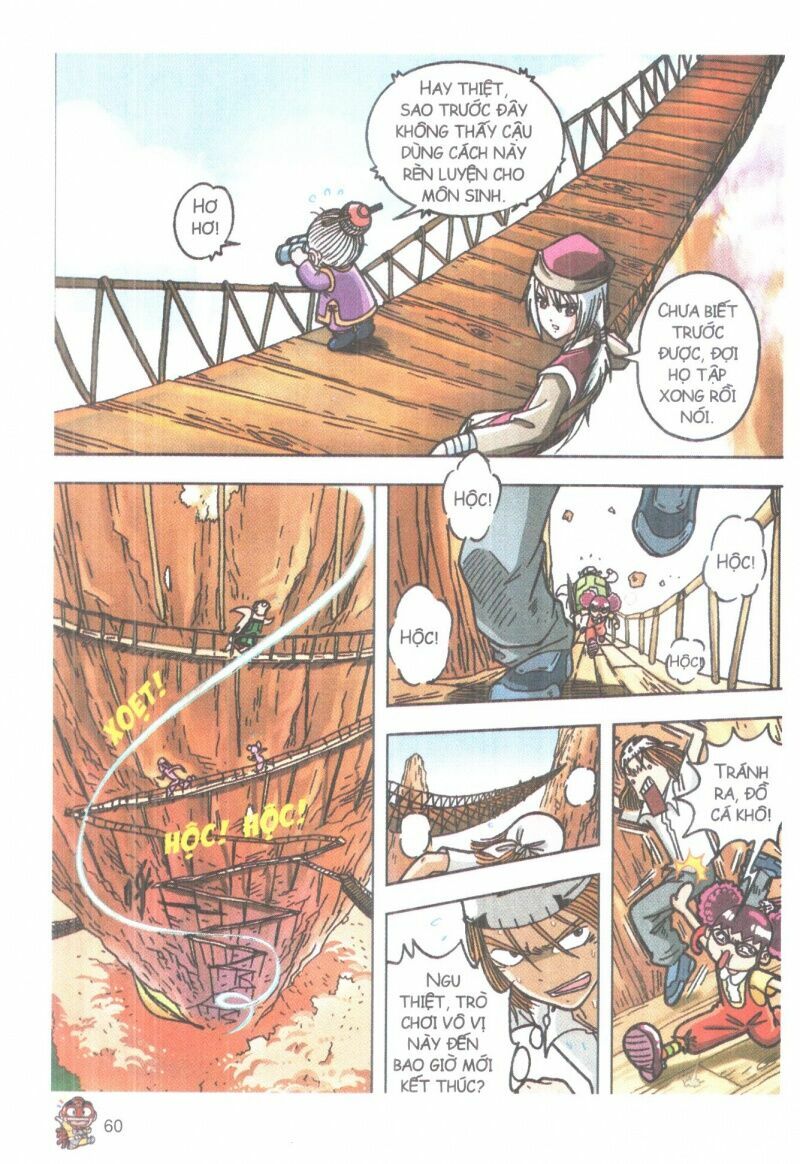 Siêu Nhân Mì Ăn Liền: Chapter 5