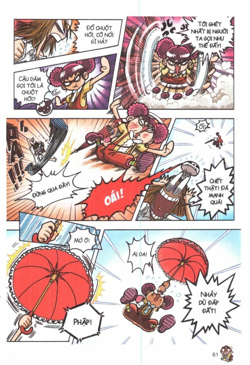 Siêu Nhân Mì Ăn Liền: Chapter 5