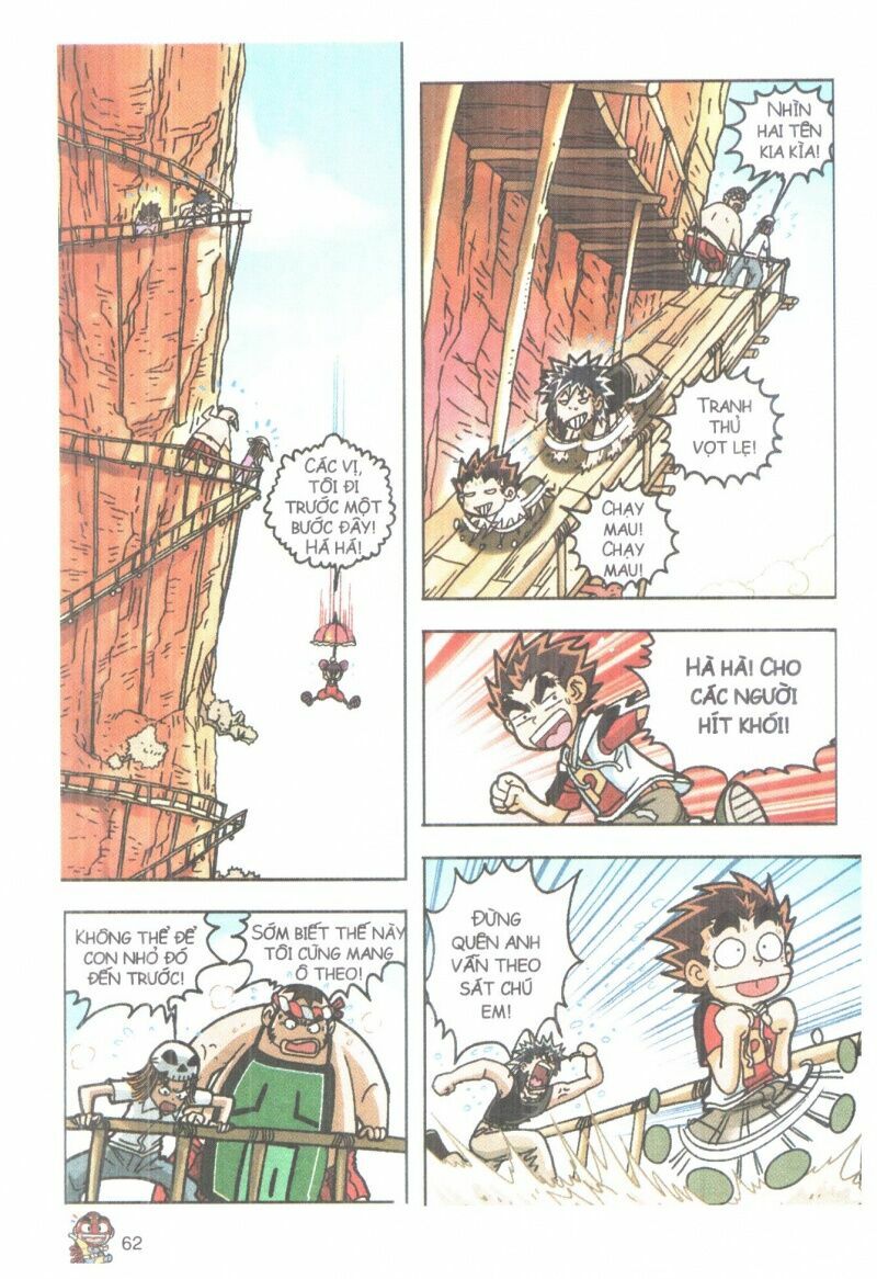 Siêu Nhân Mì Ăn Liền: Chapter 5