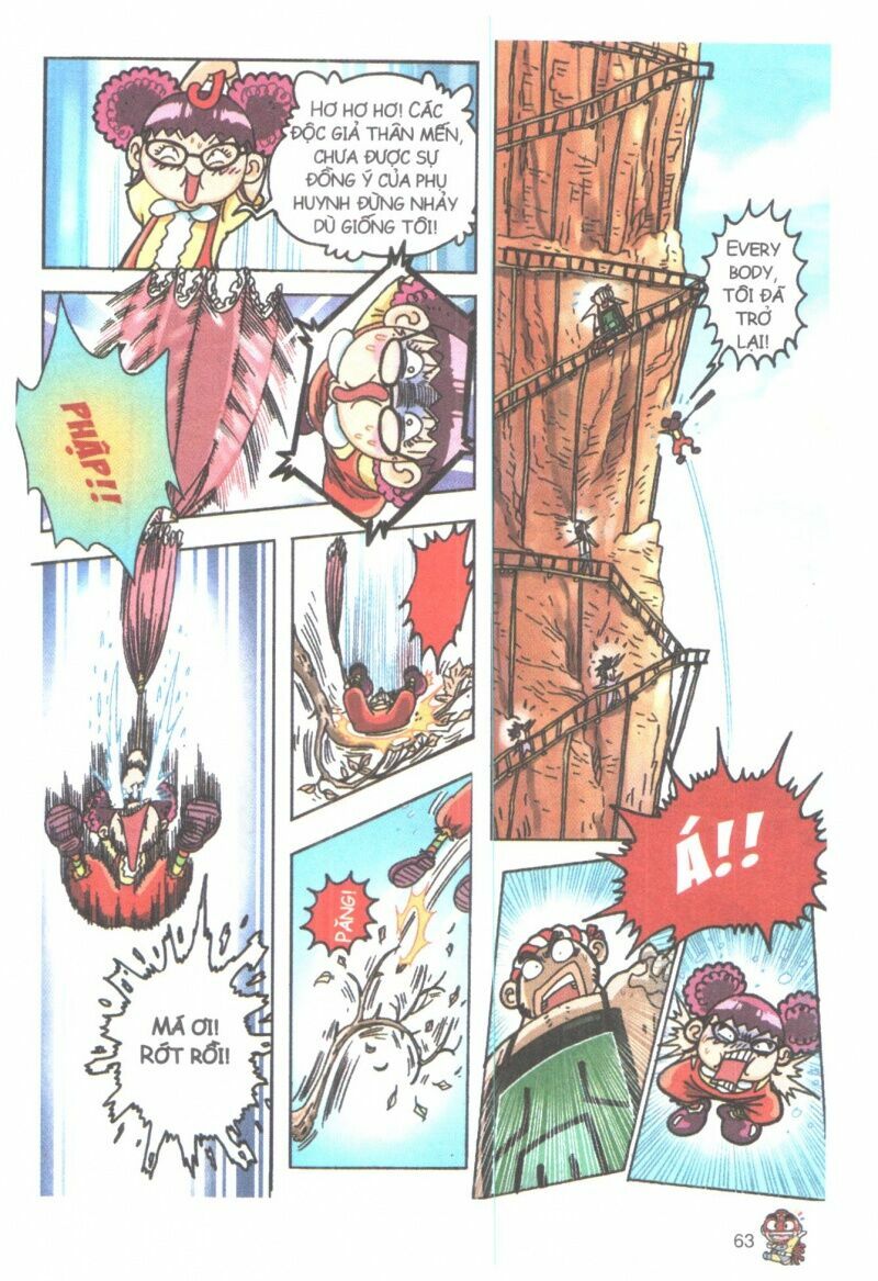 Siêu Nhân Mì Ăn Liền: Chapter 5