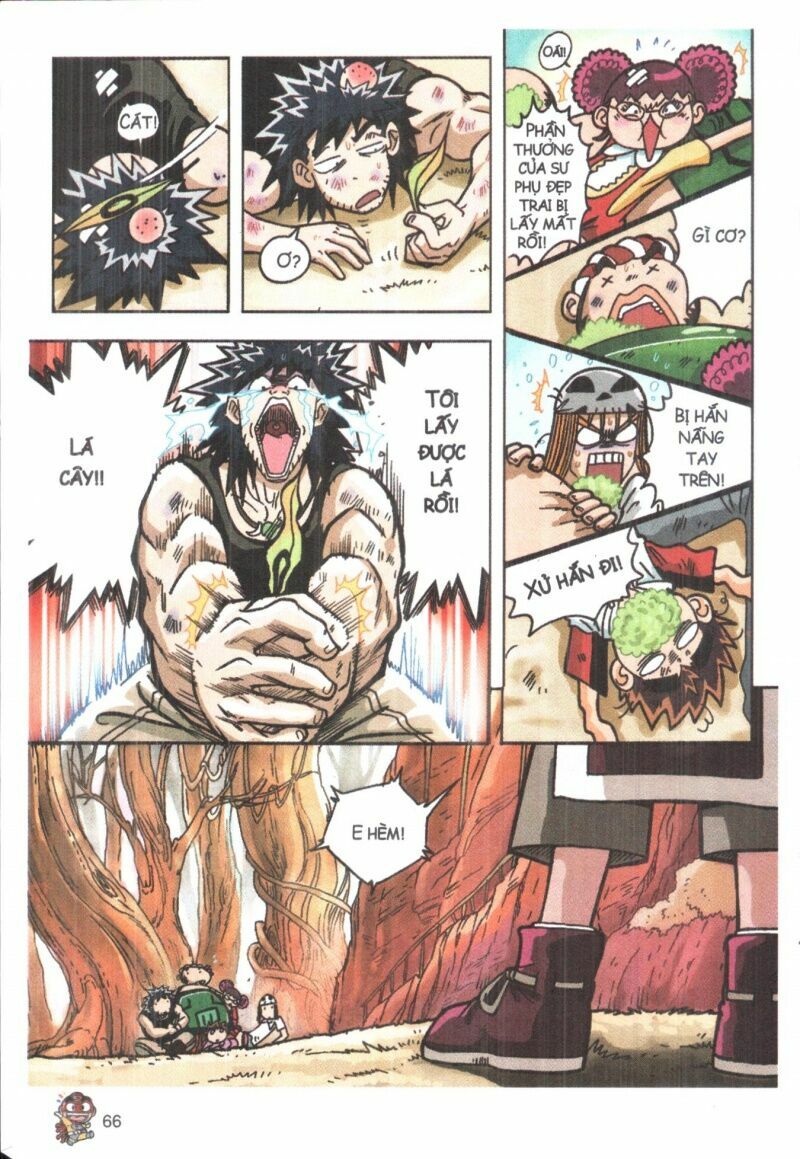 Siêu Nhân Mì Ăn Liền: Chapter 5