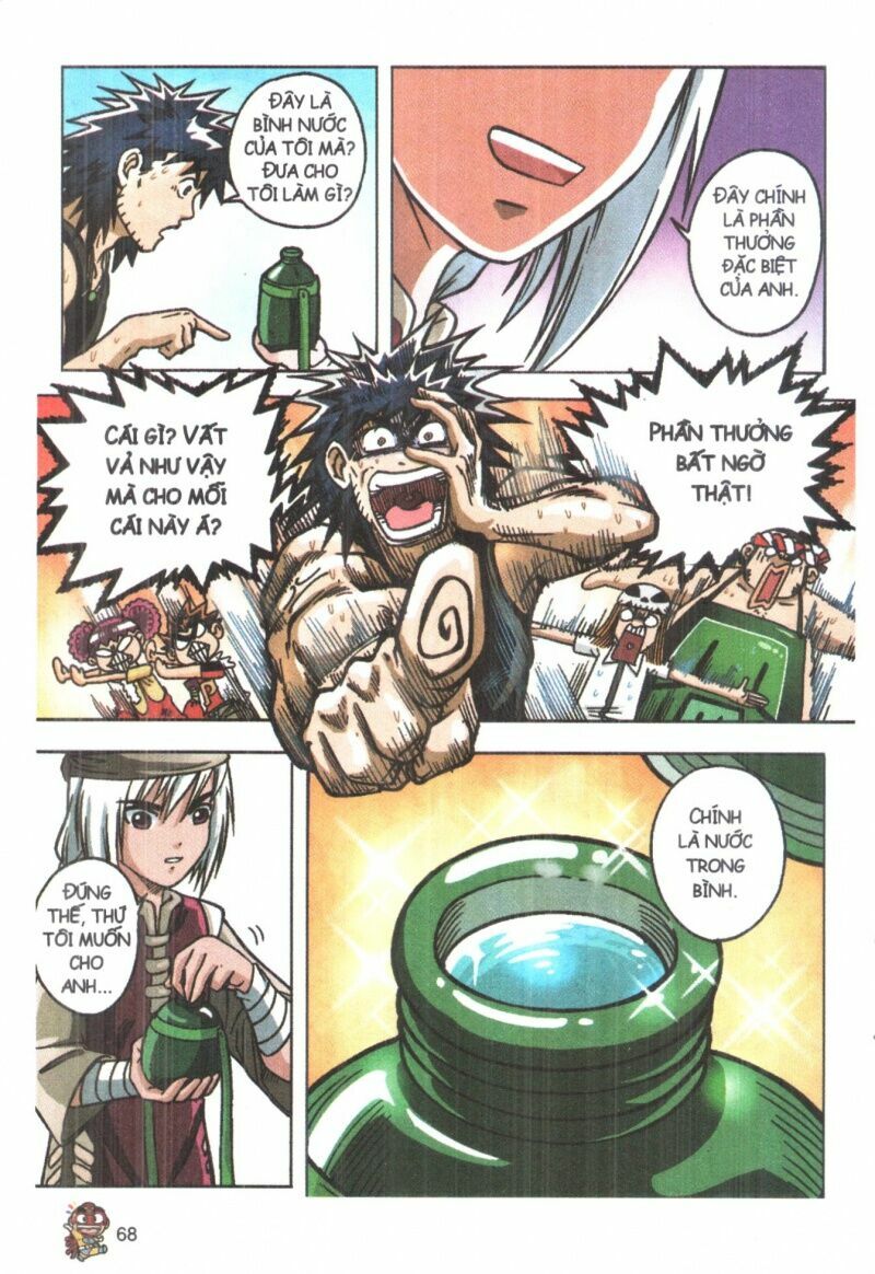 Siêu Nhân Mì Ăn Liền: Chapter 5