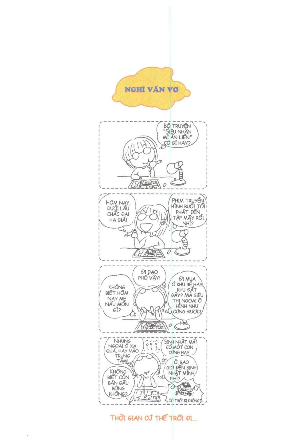 Siêu Nhân Mì Ăn Liền: Chapter 5