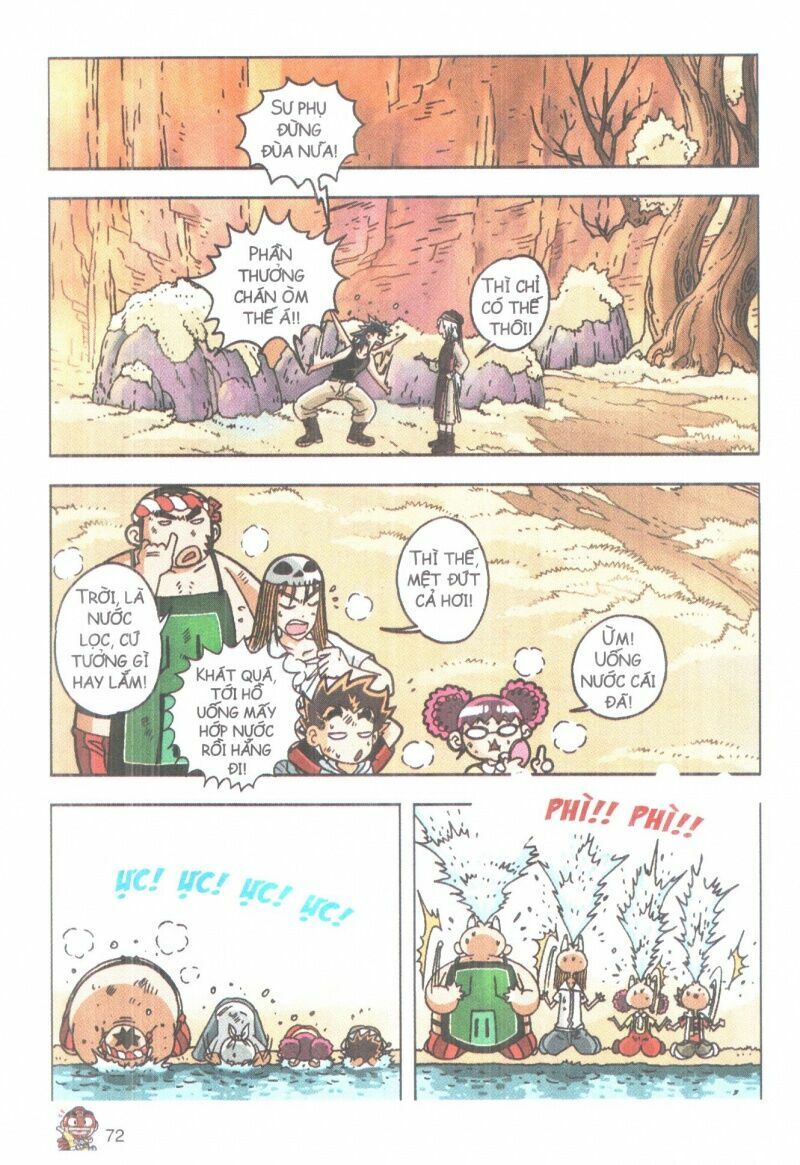 Siêu Nhân Mì Ăn Liền: Chapter 5