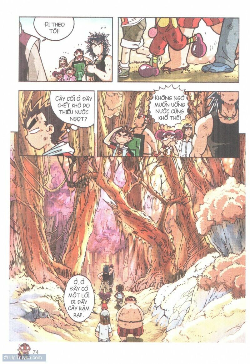 Siêu Nhân Mì Ăn Liền: Chapter 5