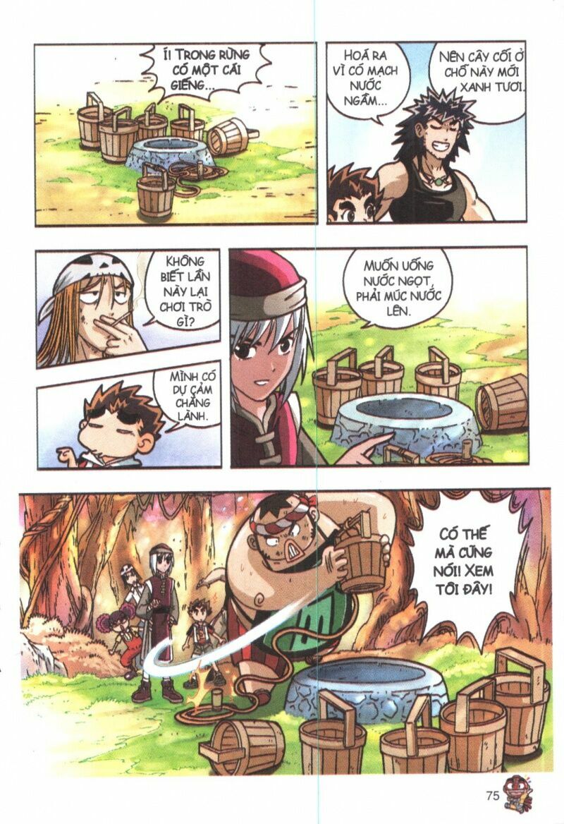 Siêu Nhân Mì Ăn Liền: Chapter 5