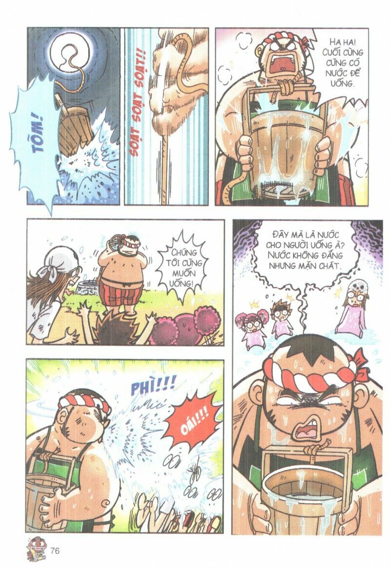Siêu Nhân Mì Ăn Liền: Chapter 5