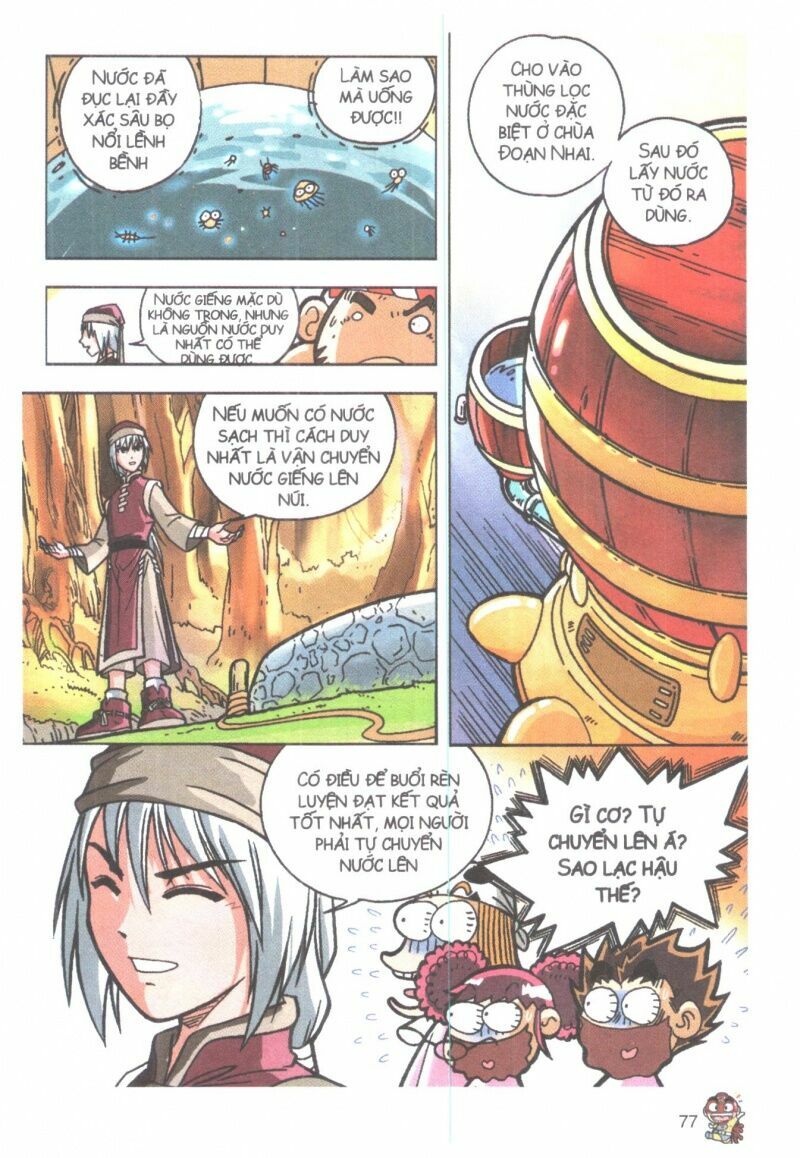 Siêu Nhân Mì Ăn Liền: Chapter 5