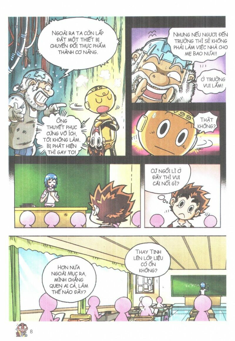 Siêu Nhân Mì Ăn Liền: Chapter 5