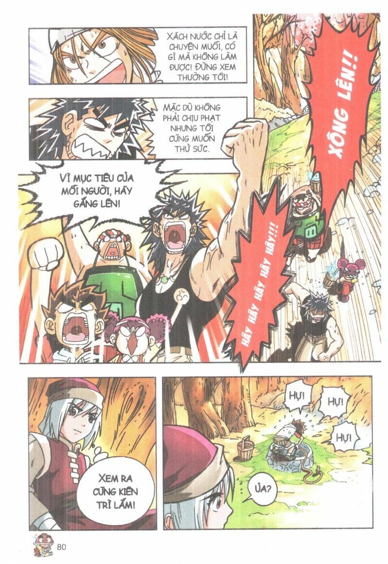 Siêu Nhân Mì Ăn Liền: Chapter 5