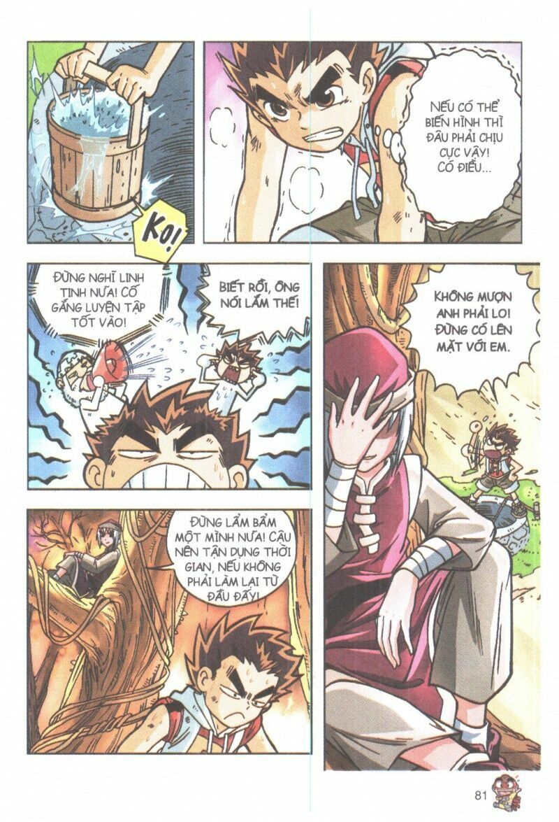 Siêu Nhân Mì Ăn Liền: Chapter 5