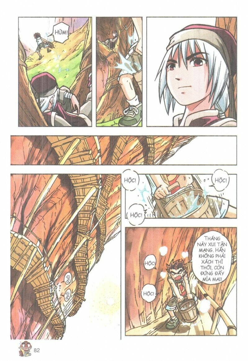Siêu Nhân Mì Ăn Liền: Chapter 5