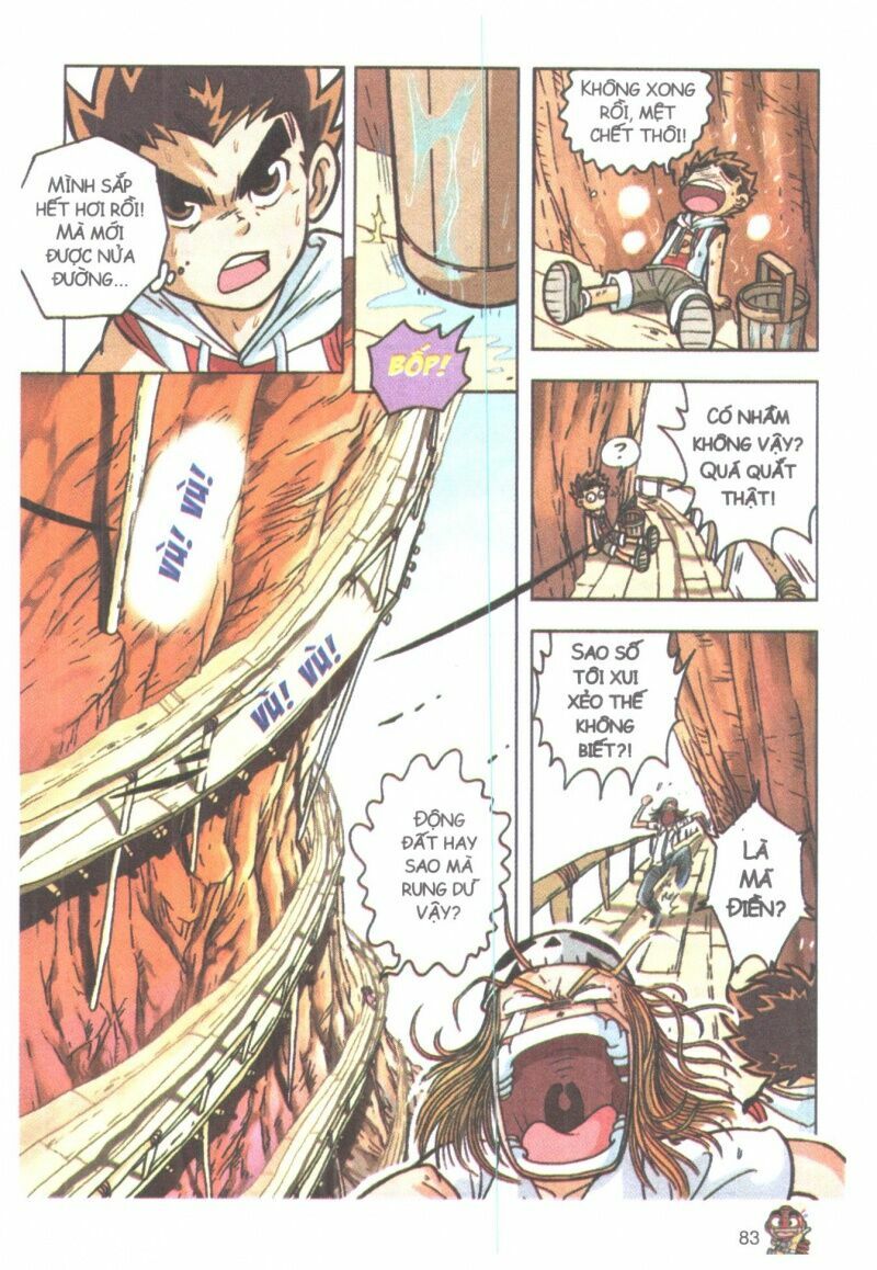Siêu Nhân Mì Ăn Liền: Chapter 5