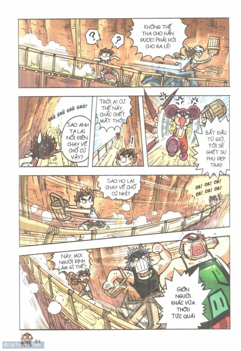 Siêu Nhân Mì Ăn Liền: Chapter 5