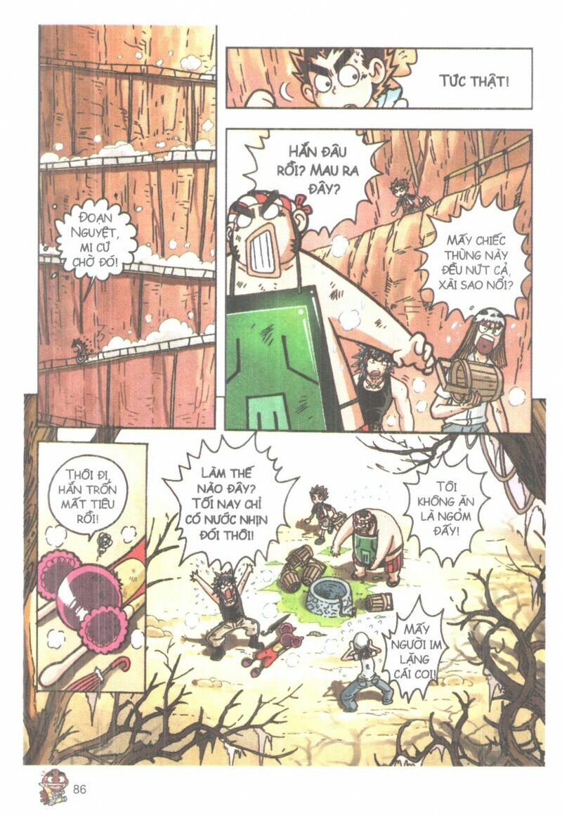 Siêu Nhân Mì Ăn Liền: Chapter 5