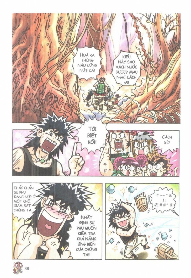 Siêu Nhân Mì Ăn Liền: Chapter 5