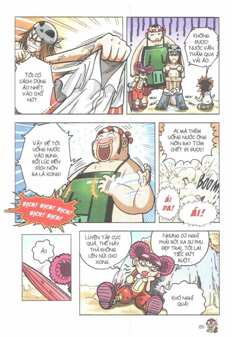 Siêu Nhân Mì Ăn Liền: Chapter 5